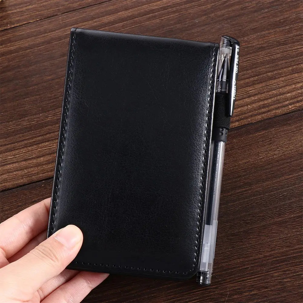 Office School Supplies Small Memo Pads Diary Retro Mini Notepad Pocket Planner A7 Notebook Business Memos