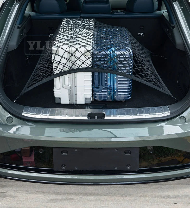 Storage Net for added Convenience.