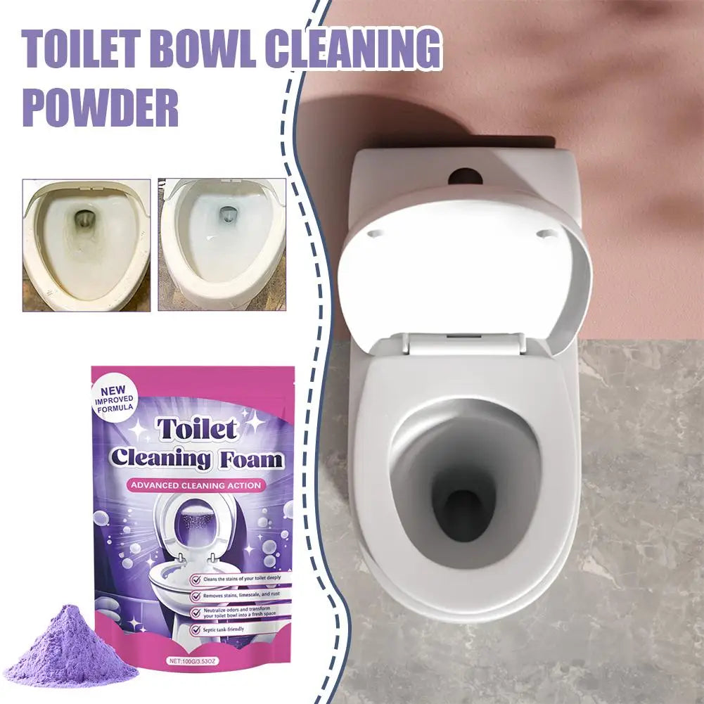 Toilet Cleaner Removes Stubborn Stains Grease Odors to Maintain a Refreshing Scent For Toilet Bowl Cleaning Bathroom Supplies