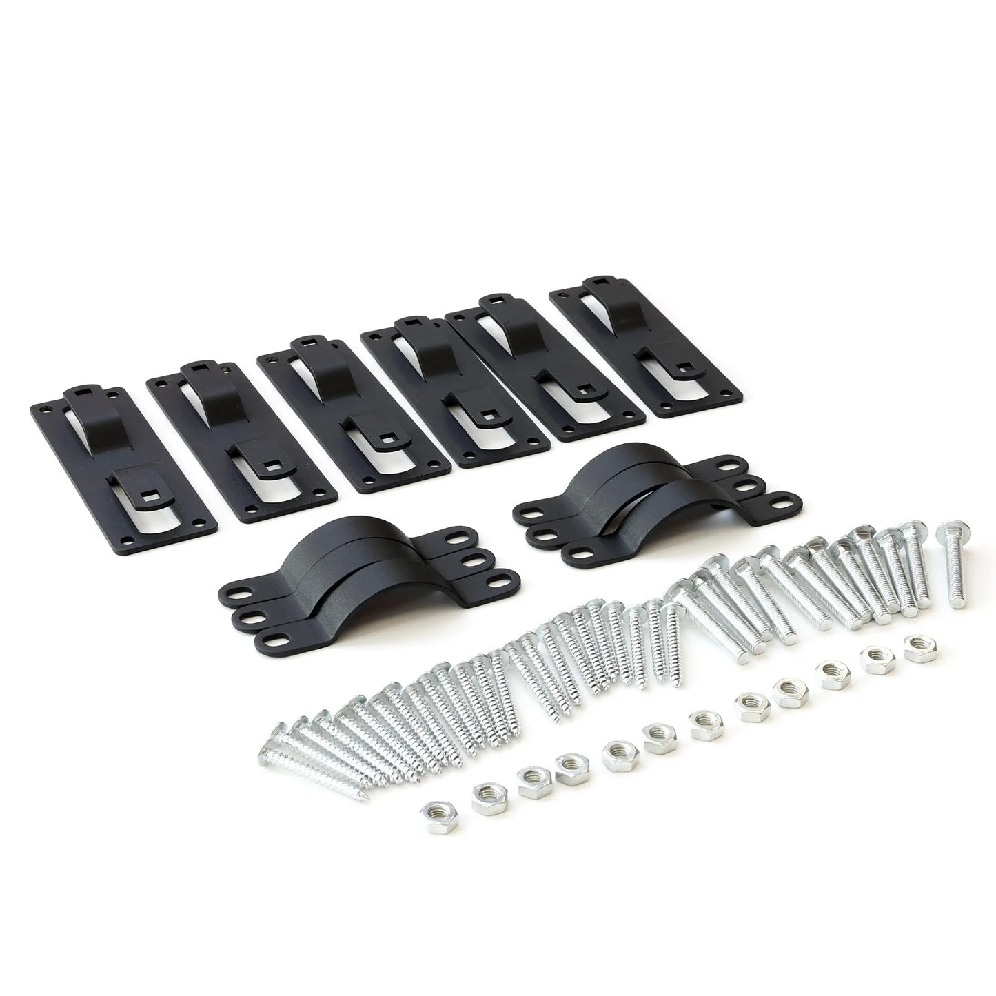 Protective fence bracket (6-pack) suitable for irregular areas or narrow spaces