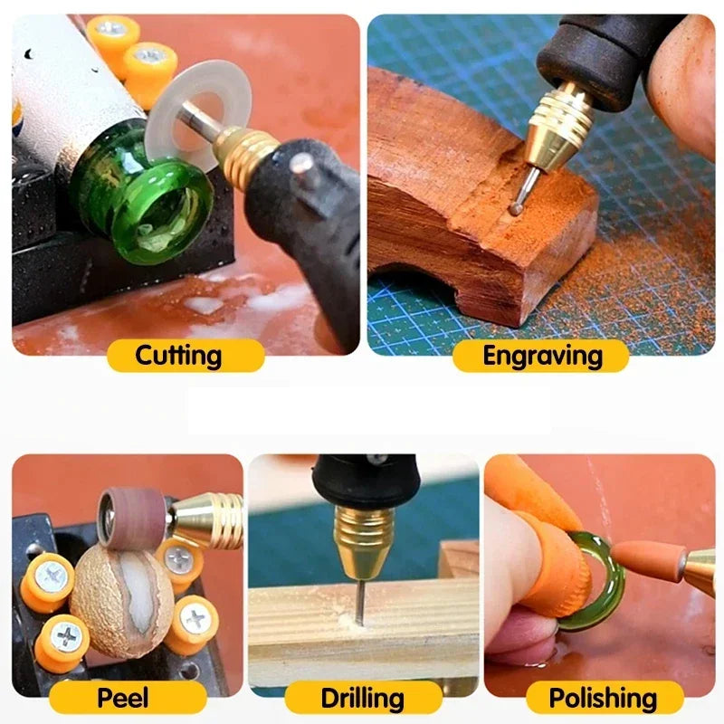 Rotary Tool Accessories For Sanding Polishing Grinding Tool
