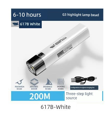 Power Torch Rechargeable Power Bank Floodspotlight Remote Outdoor Portable and Versatile Waterproof Ultra-Long Life Battery