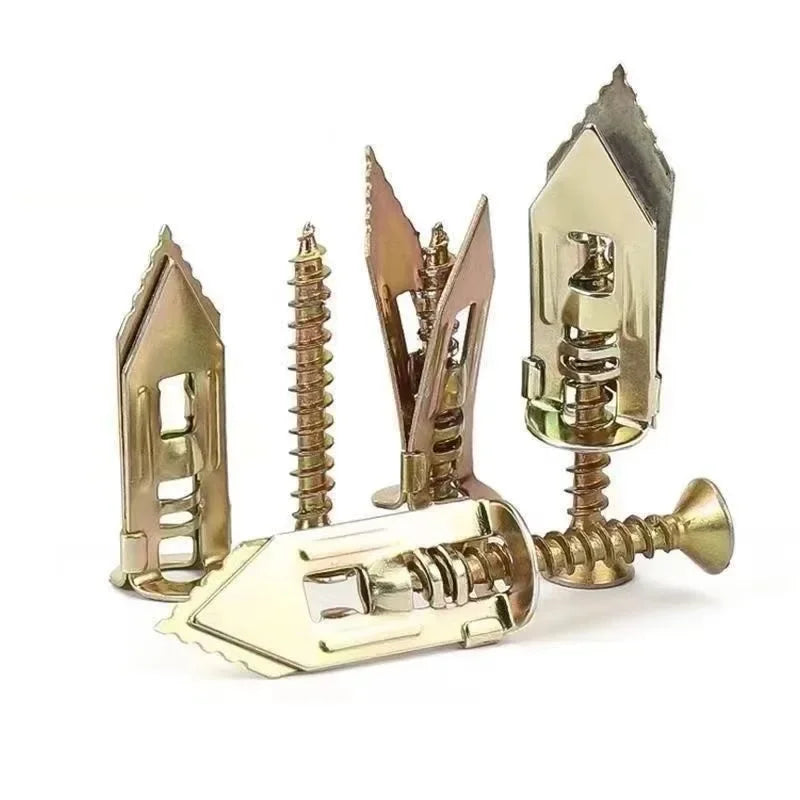Wholesale Self Drilling Drywall Anchors Self Tapping Screw Plug Plasterboard Dowel Drywall Anchor Heavy Duty Expansion Screws