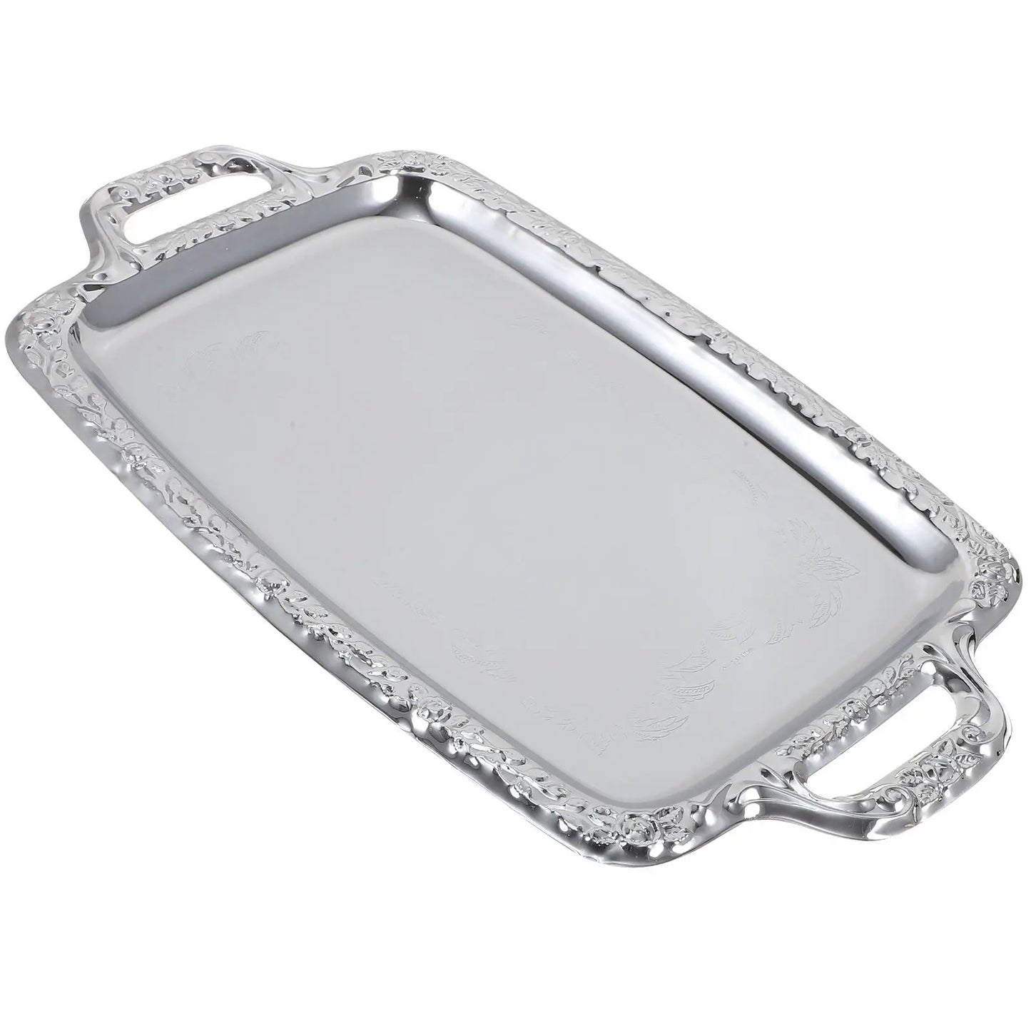 Retro Bread Tray Kitchen Storage Tray Tableware Food Container Dining Room Trays Eco Friendly Serving Plates Safe (Free Shipping!💞🚚)