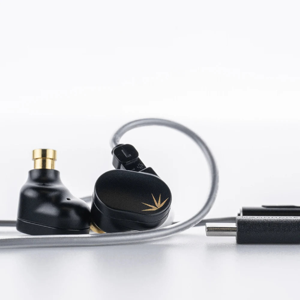 Moondrop Chu II DSP 10mm High-performance Dynamic Driver IEMs Earphones Wired Earbuds TYPE-C With Mcrophone Earphone