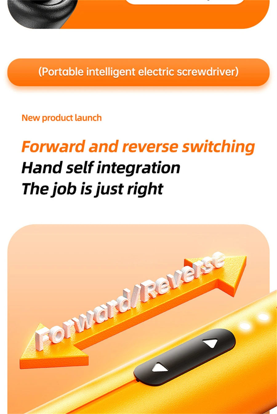 Electric Screwdriver Set Precision Power Tool Kit Rechargeable Wireless Mini Small Bits for Mobile Cell computer Repair CRV