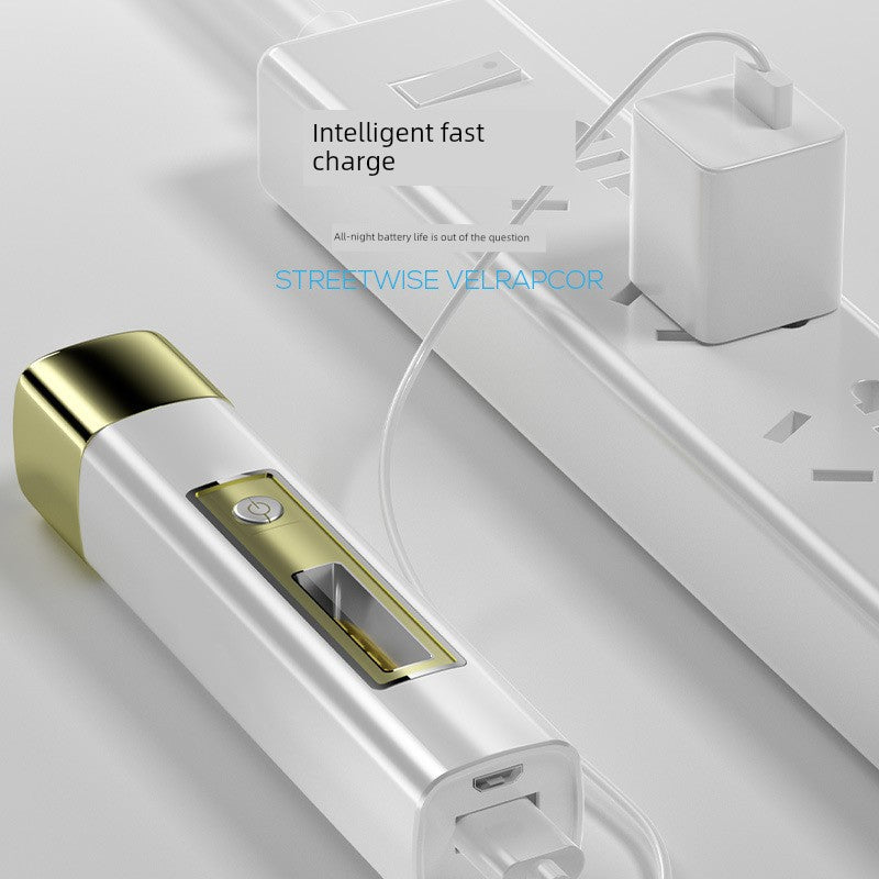 Power Torch Rechargeable Power Bank Floodspotlight Remote Outdoor Portable and Versatile Waterproof Ultra-Long Life Battery