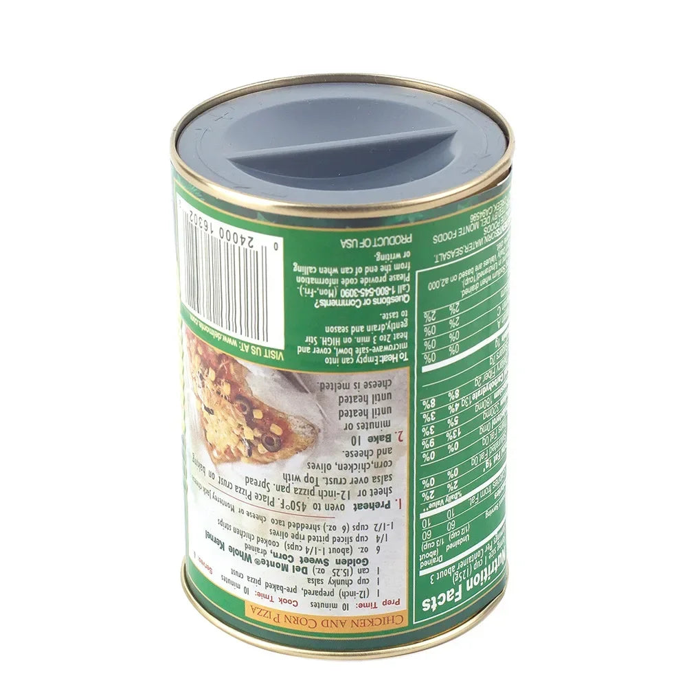 Corn Can Fun Safe Hidden Safe Compartment Diversion Safe Food Cans Secret Stash Hiding Container Kitchen Hide Cash Hidden