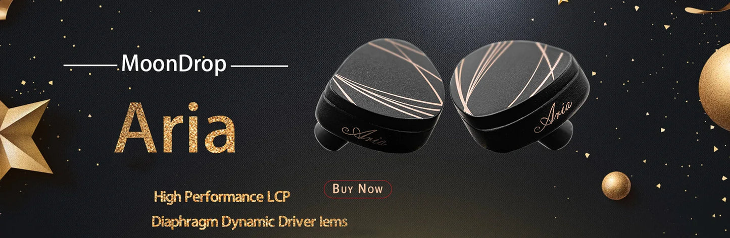 Moondrop Space Travel Bluetooth 5.3 Headphone Wireless TWS Noise Canceling Earphones 13mm Enhanced Dynamic Driver Music Headset