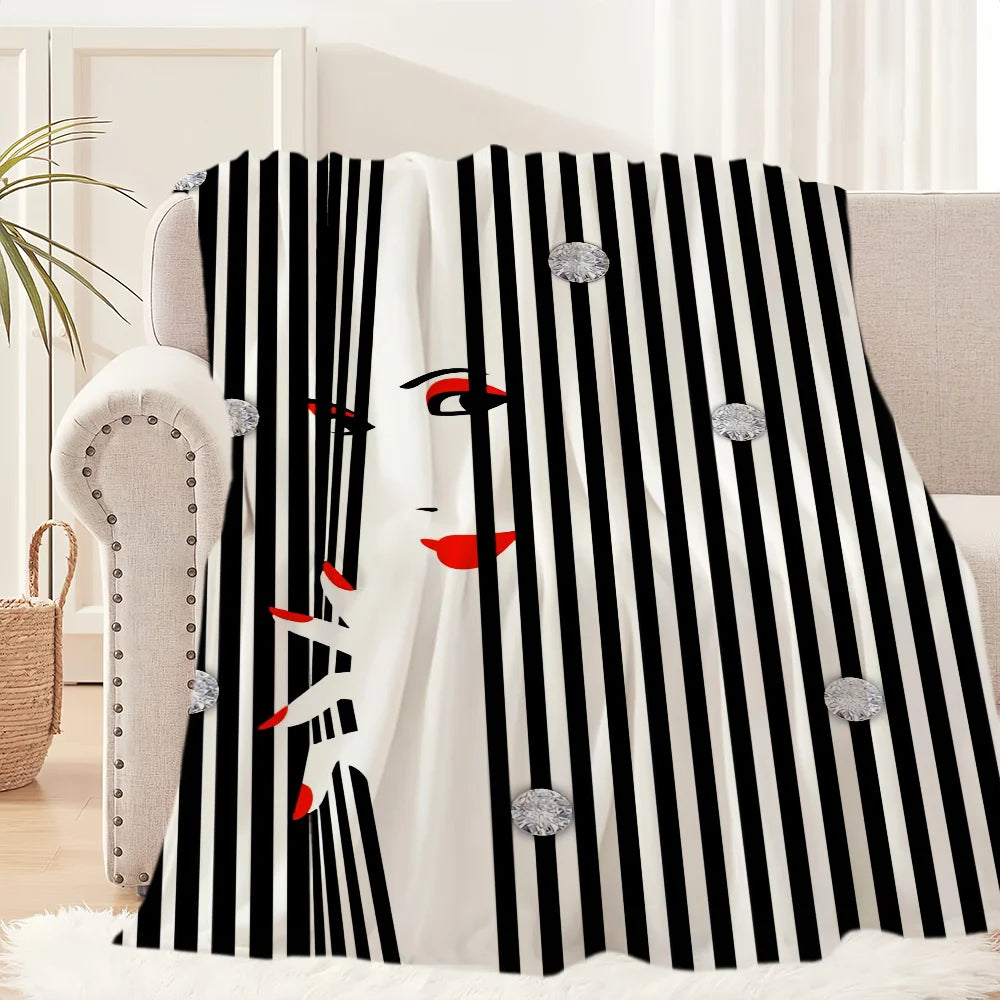 Simple Fashion Blanket Plush Nap Sofa rug for Living Room Warm S-Sephora-es Office Bedroom Birthday Home Travel Kid Gifts