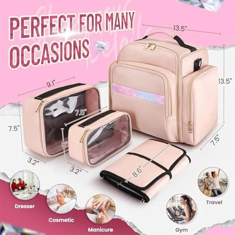 Travel Makeup Storage Bag Earring Bracelet Jewelry Organizer Portable Necklace Jewellery Bags Small Things Storage Organizer