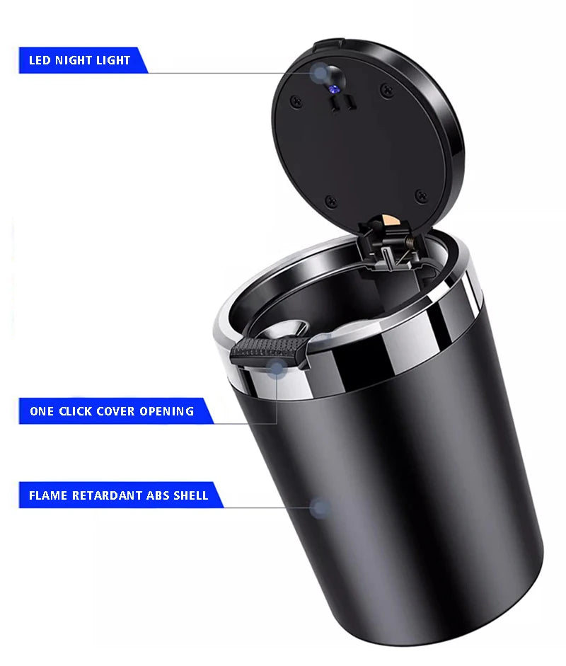 car ashtray accessories for vehicles Car accessories novelty for kia rio 2 3 4 5 auto
