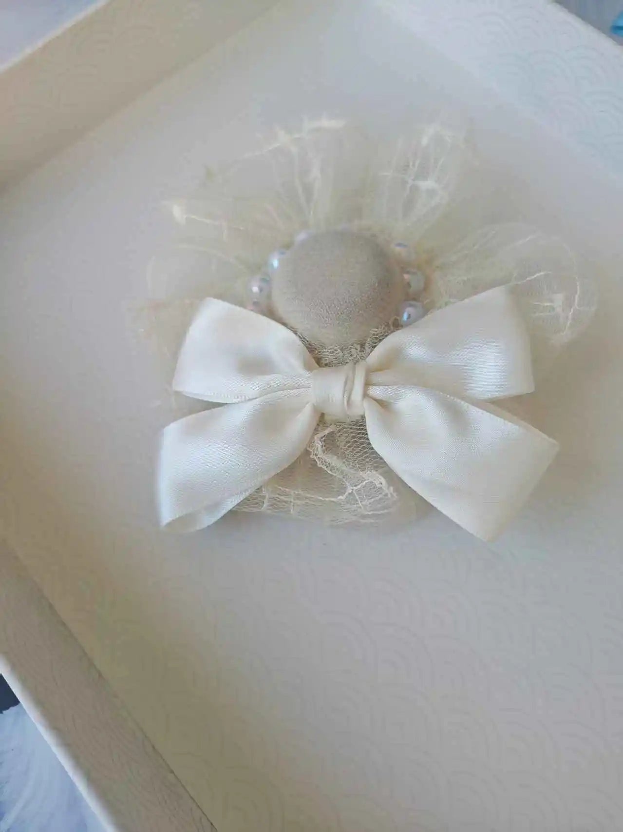 Pet Hair Clip Fashion  Bow Hat Hairpin Puppy Photography Wedding Accessories Hat Headwear Hairpin Puppy Dog Supplies