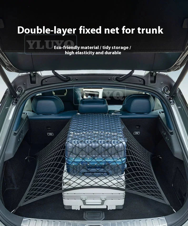 Storage Net for added Convenience.