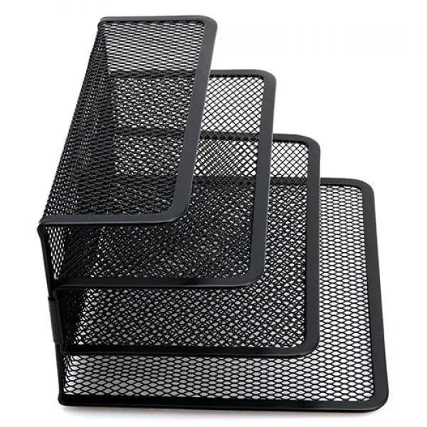 New Office Storage Rack School Supplies Storage File Organizer Letter Sorter Mail Business Document Tray Desk Office File Holder