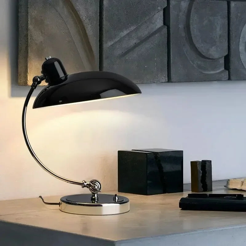 Denmark Table Lamp Modern Bauhaus Table Lamp for Living Room Bedroom Study Room Decoration Adjustable Floor Lamp