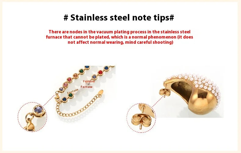 Women's Bracelet Ins Light Luxury Style Love Closed Design Stainless Steel Fashion Versatile Jewelry Accessories