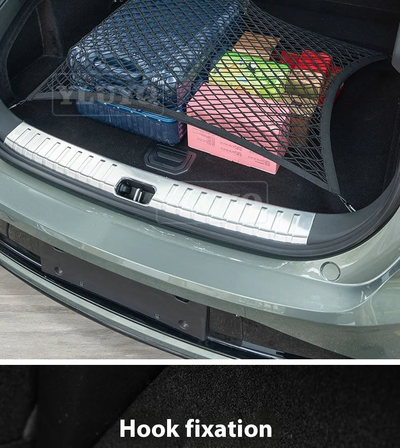 Storage Net for added Convenience.
