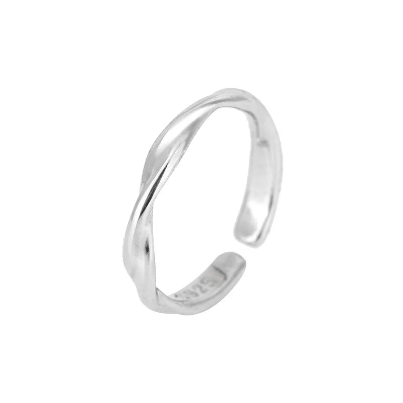 Fashion Silver Twist Ring (Elegant and casual) (Free Shipping!) šš¹š