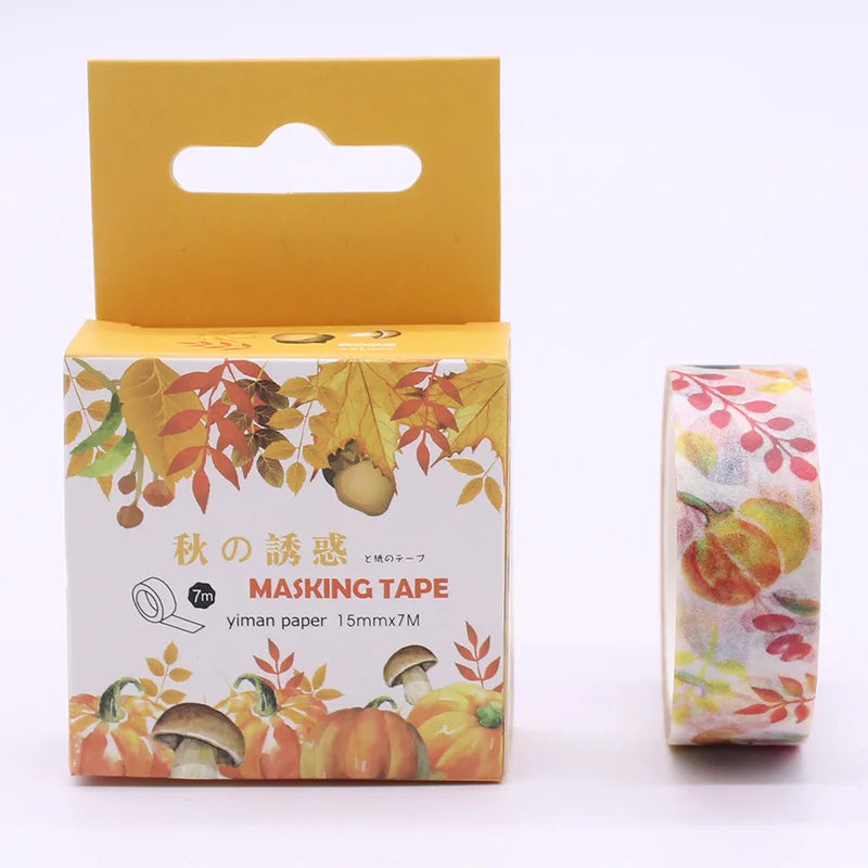 Washi Tape DIY Scrapbooking Paper Sticker Label Masking Tape Album Diary Decoration Stationery Tapes