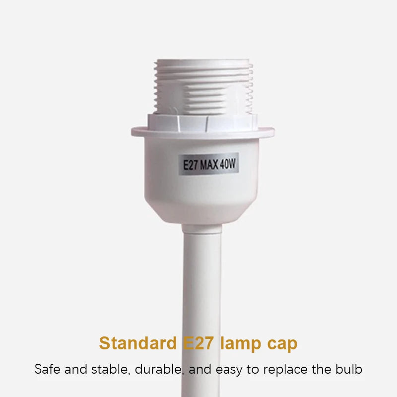LED Table Lamps Study Bedroom Decoration Bedside Tables Rechargeable Light Touch Remote Control Cloth Cover Reading Desk Lamp