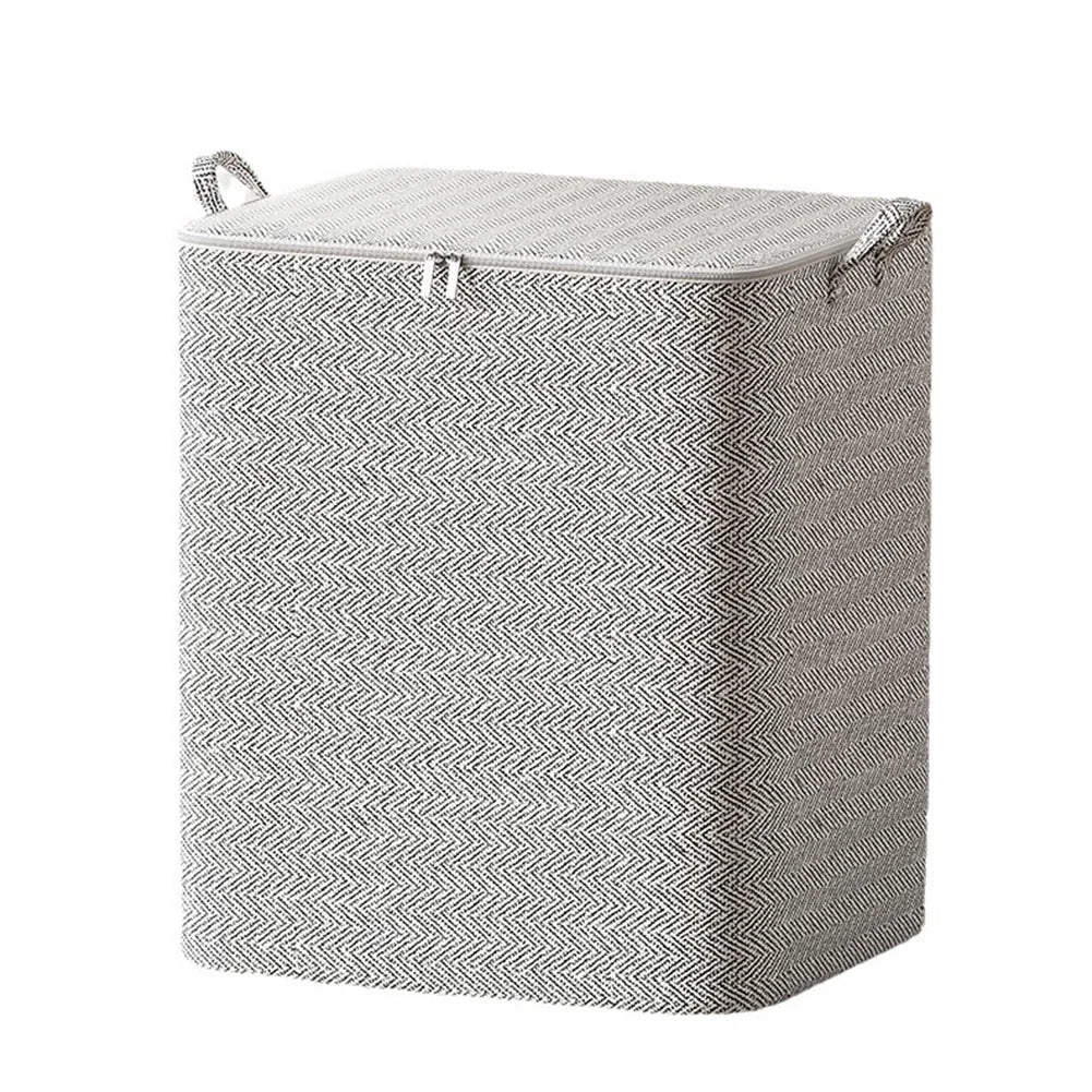 30/110/150/220L Storage Box Foldable Clothing Organizer Large Capacity Household Quilt Storage Bag Clothes Folding Closet