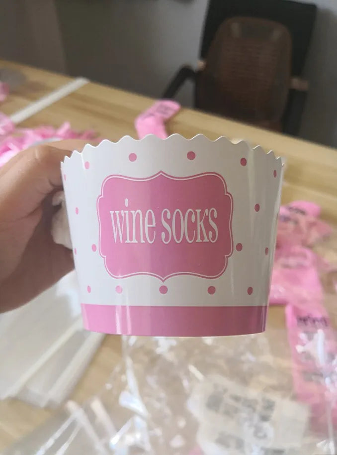 Luxury Fuzzy Wine Socks in Cupcake Gift Packaging Women Winter Fuzzy Plush Slipper Crew Socks Funny Accessory Present for Wife
