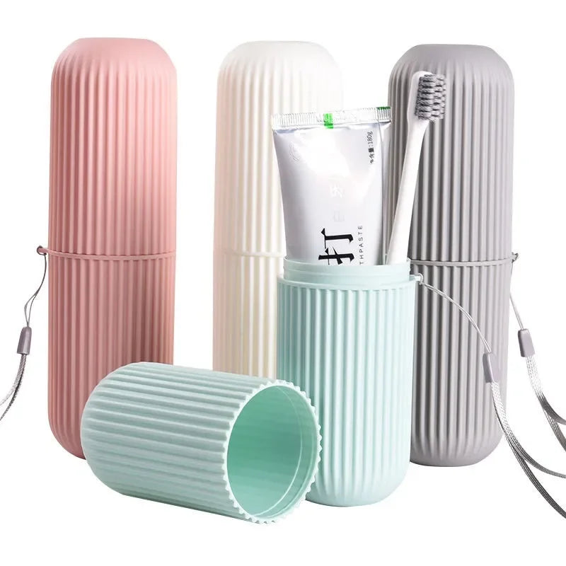 Toothbrush Tube 🎁 (Travel Accessories) Multiple Uses!