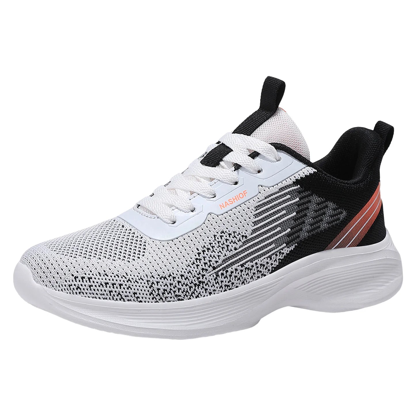 Fresh Foam Sneaker Women'S Women Sports Shoes Fashionable New Pattern Mesh Breathable And Comfortable Wedgie Sneaker For Women