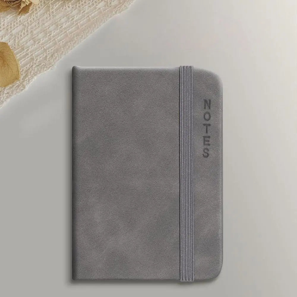 Memo Diary Planner A7 Mini Notebook