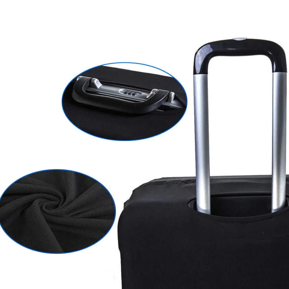 Travel Essentials Suitcase Case for 18-32 Inch Walls Print Trolley Protective Covers Holiday Traveling Accessories Luggage Cover