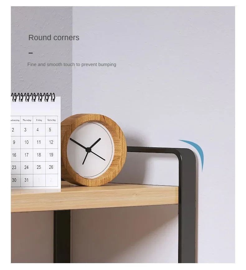 Student Dormitory Desktop Book Storage Rack Layered Sorting of Office Desk Clutter Bedroom Cosmetics Perfume Iron Storage Rack