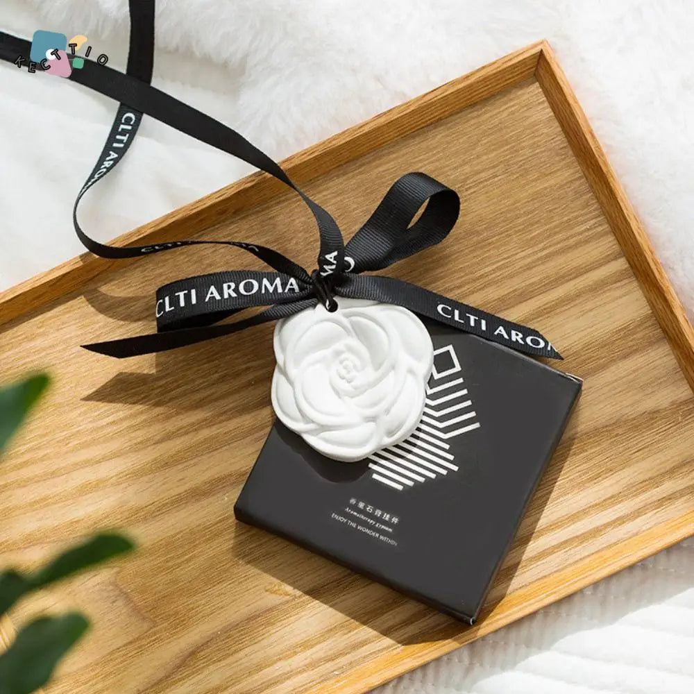 Aromatherapy Persistent Fragrance Indoor Fragrance Plaster Wax Tablet Car pendant Rearview Mirror Ornament Wardrobe Deodorizer