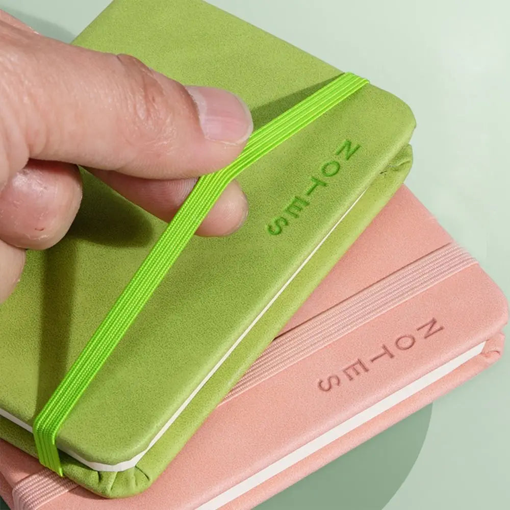 Memo Diary Planner A7 Mini Notebook