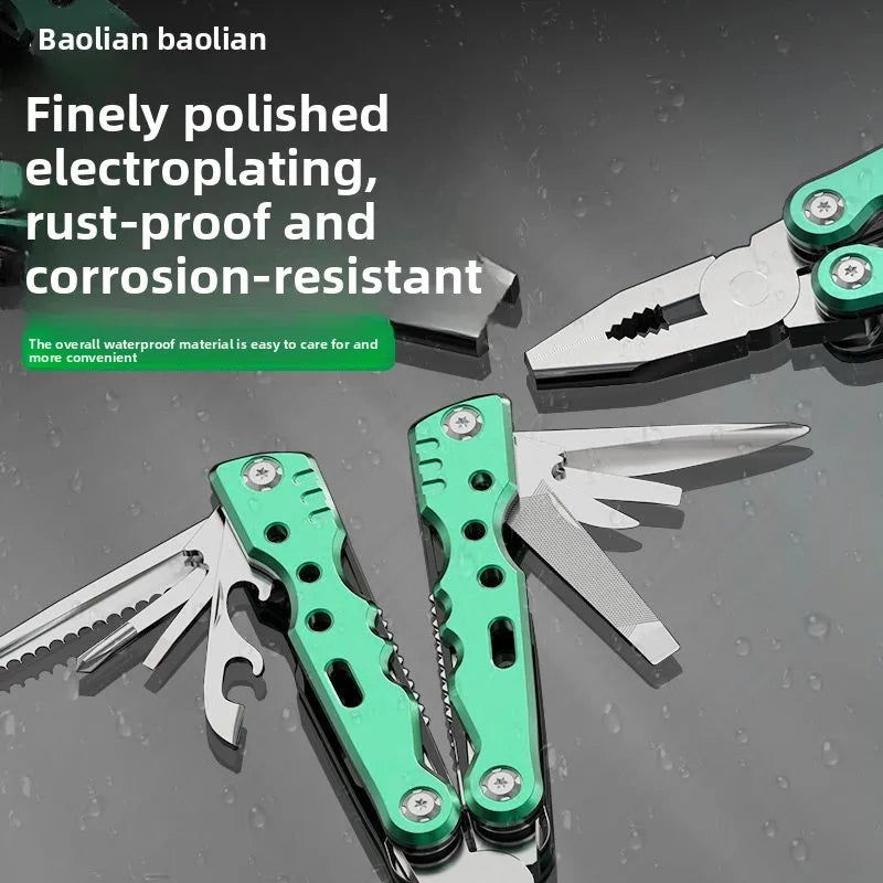 Multitools Hand Diy Multi Tools Multi-tool Clamp Folding Knives Scissor Cutters EDC Survival Gear Manual Pliers