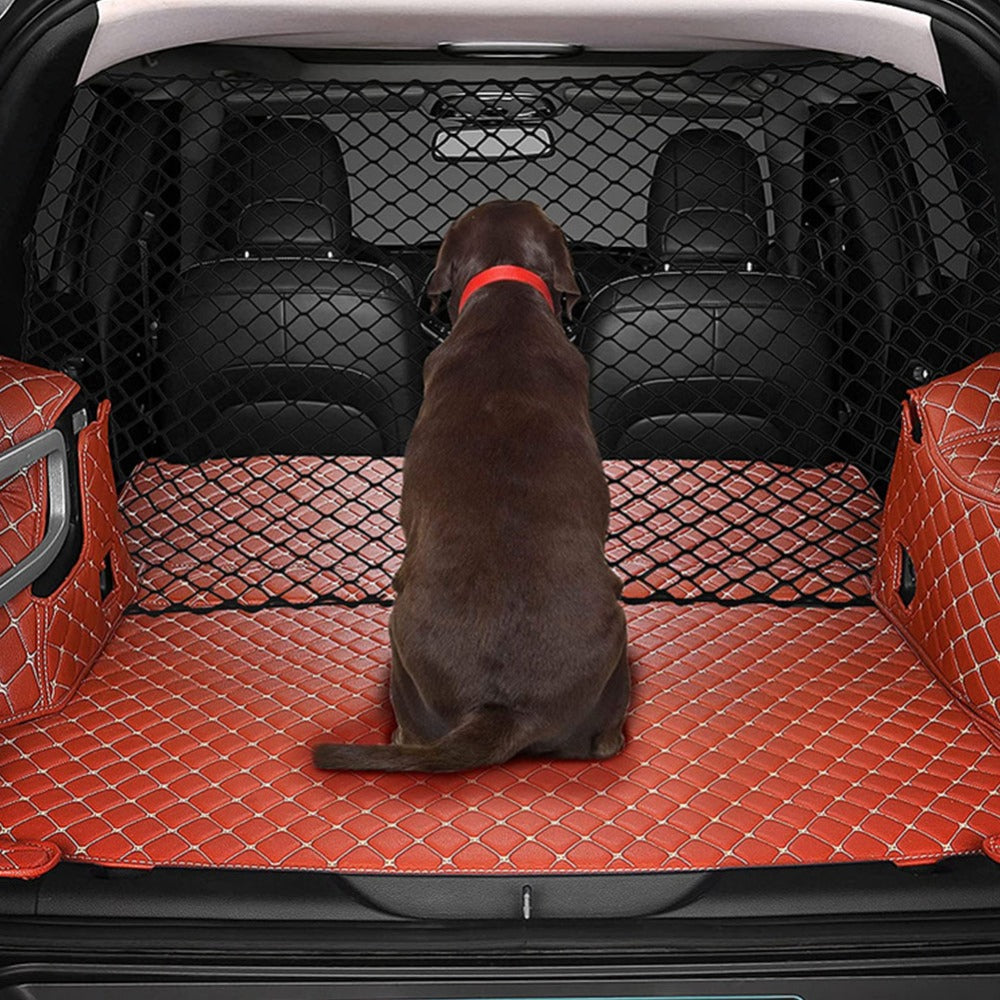 Car Trunk Fence Pet Dog Isolation Protective Net Sturdy Durable Elastic Isolation Nets Pets Safety Fence for Any Vehicle