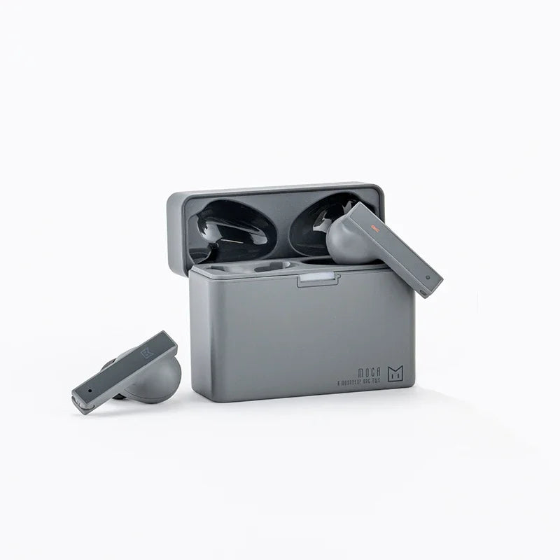 MOONDROP MOCA HiFi Sound Quality ANC TWS Low Latency Automatic Reconnection Wireless Charging BASS Control In-ear headphones