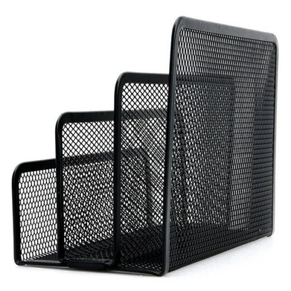 New Office Storage Rack School Supplies Storage File Organizer Letter Sorter Mail Business Document Tray Desk Office File Holder