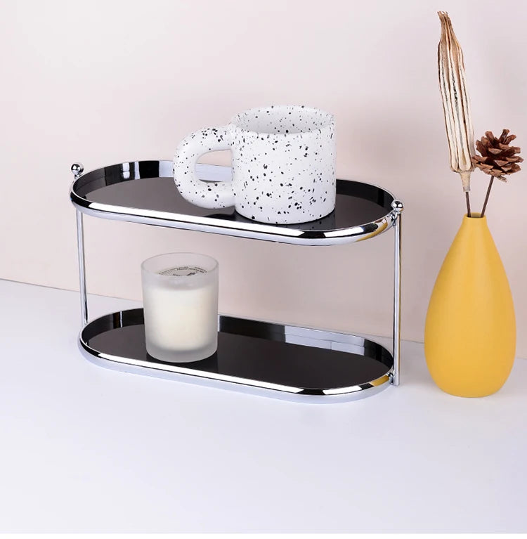 Modern Storage Holders Organizer Makeup Racks Living Room Decoration Display Stand Desk Organization Shelf Aesthetic Supplies