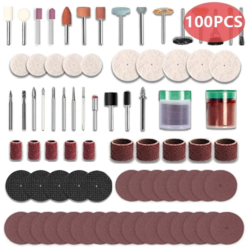 Rotary Tool Accessories For Sanding Polishing Grinding Tool