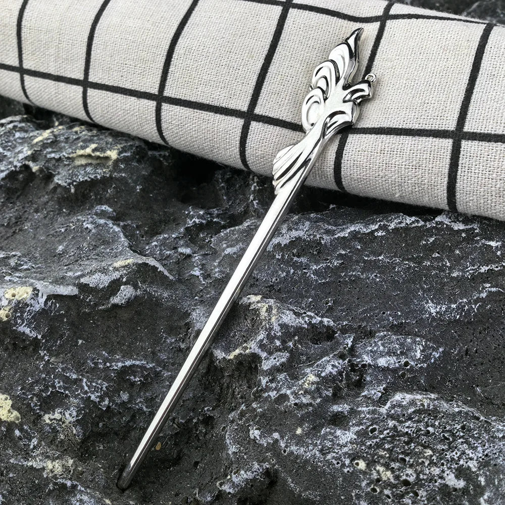 Fashion Winding Hairpins Alloy Headwear Elegant Lady Hair Clip Anime Characters Cosplay Prop For Women Hair Accessories Gifts