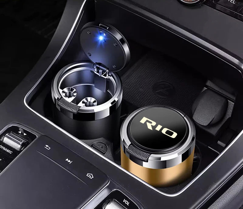 car ashtray accessories for vehicles Car accessories novelty for kia rio 2 3 4 5 auto