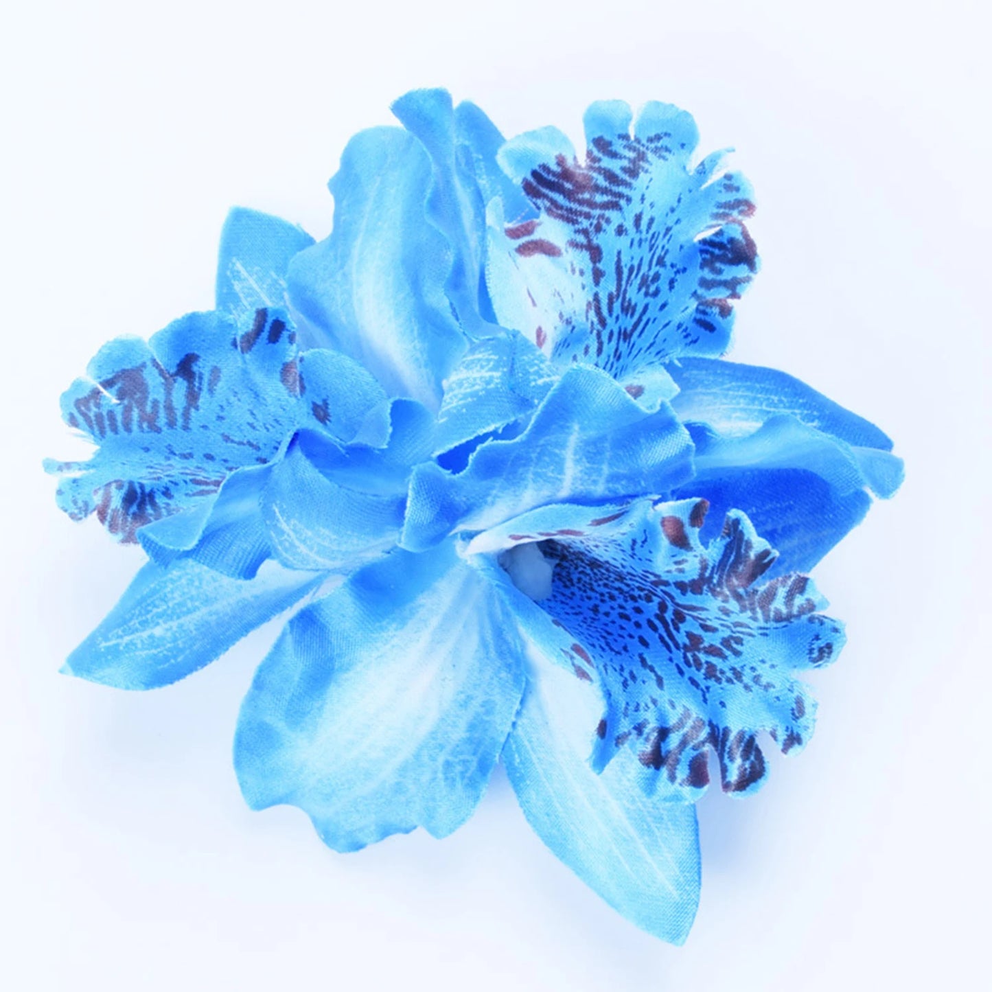 1PC Fashion Flowers Hair Clips Women Bohemia Bridal Orchid Hairpins Wedding Accessories Girls Barrette Beach Hair Accessories