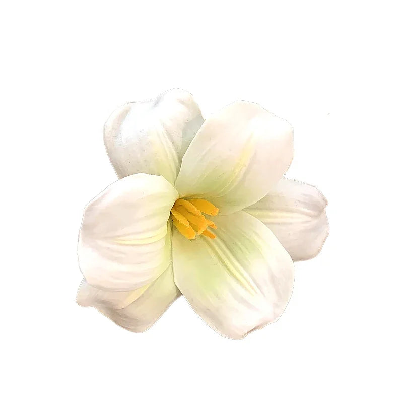 Artificial Flower Hairpins for Women Large Flower Hair Clip Bohemia Style Beach Hairpin Hawaiian Party Headwear Hair Accessories