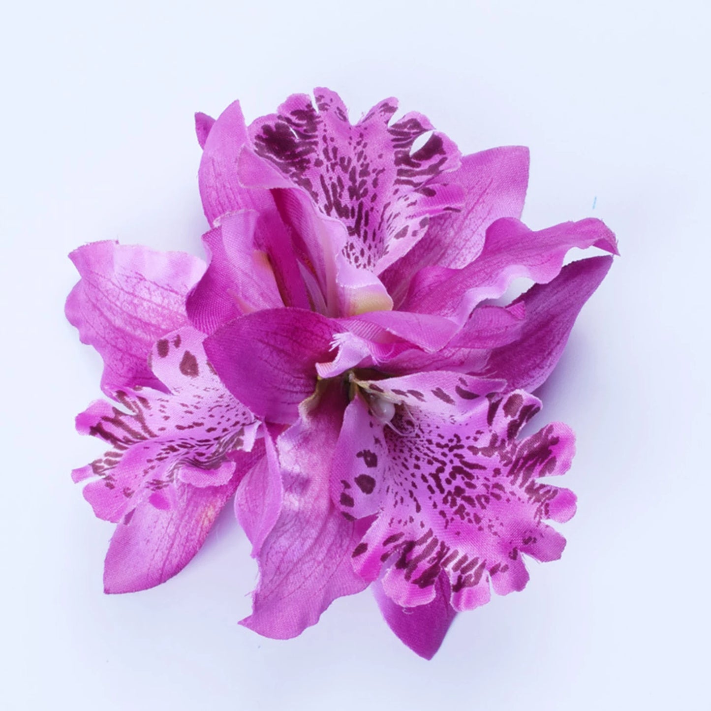 1PC Fashion Flowers Hair Clips Women Bohemia Bridal Orchid Hairpins Wedding Accessories Girls Barrette Beach Hair Accessories