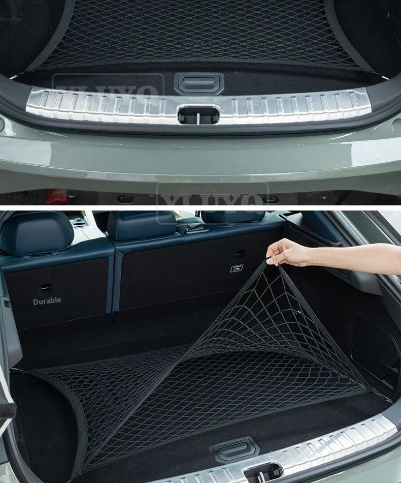 Storage Net for added Convenience.