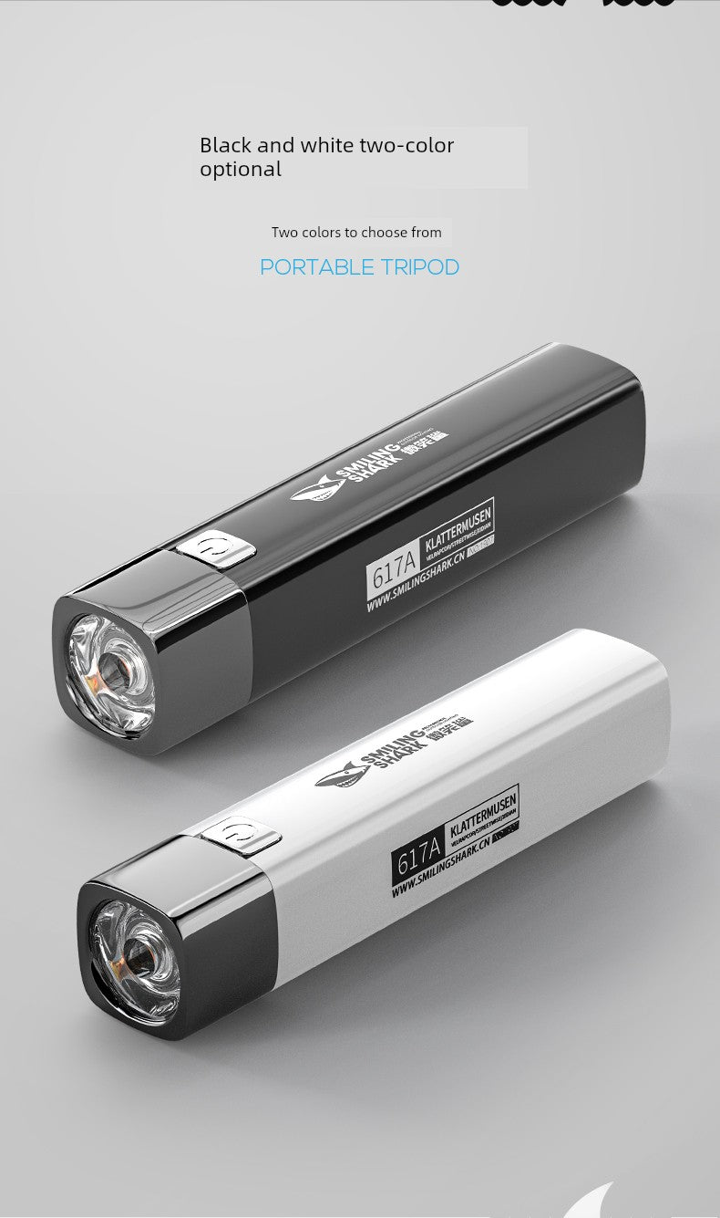 Power Torch Small Ultra-Long Life Battery Portable Remote Mini Charging Super Bright Outdoor Xenon Lamp Led for Students