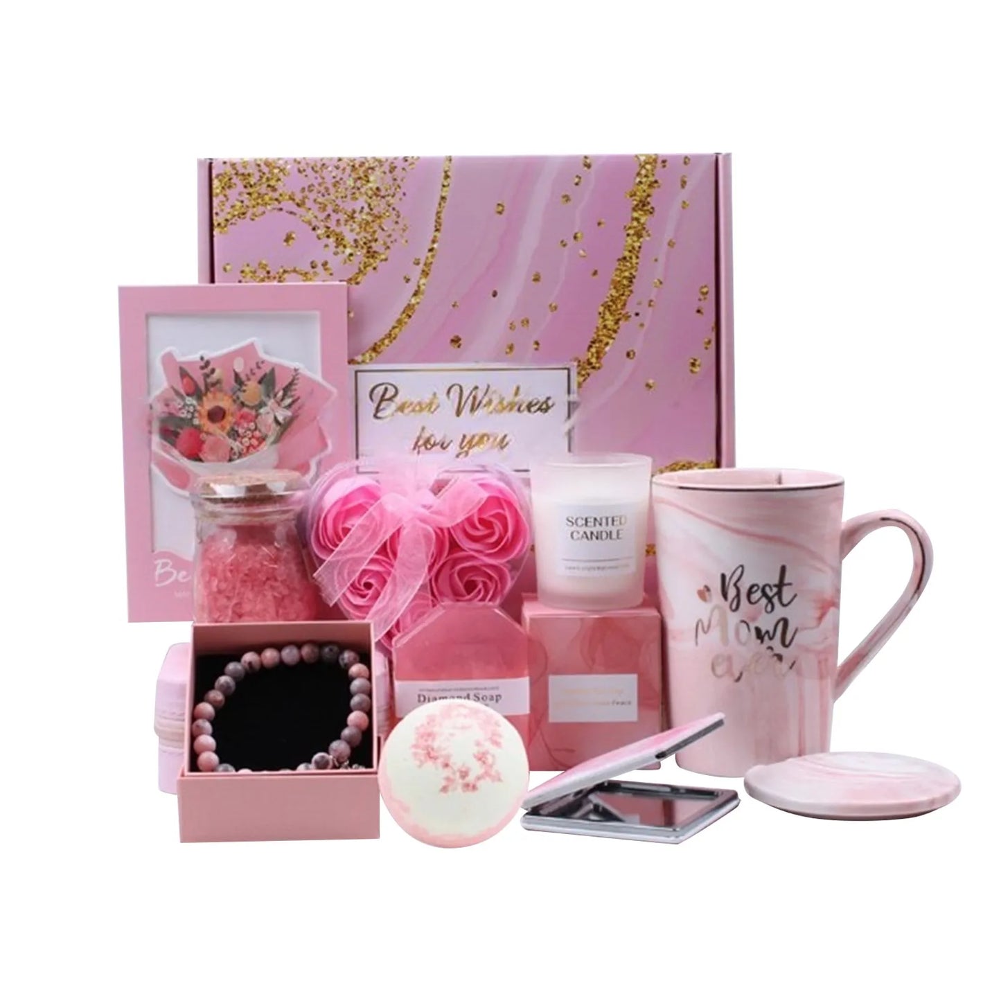 Women's Care Self Gifts Women's Birthday Gifts Care Packages Spa Gifts Inspirational Mother's Day Gifts For Wife