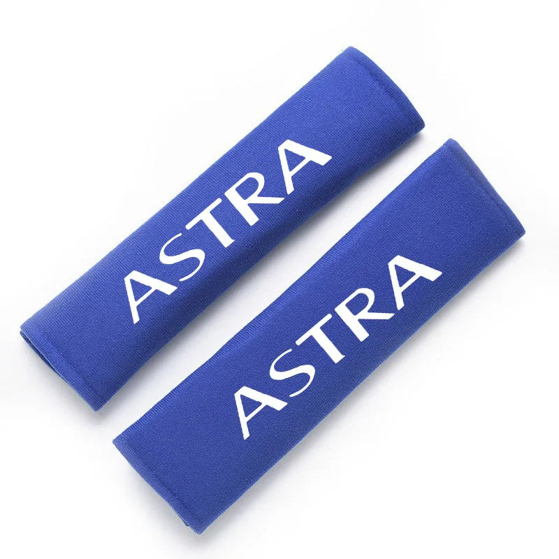 Car Safety Belt Cover Adjustable Seat Belt Cover Shoulder Strap Covers Protection Shoulder Strap Pad for opel Astra accessories