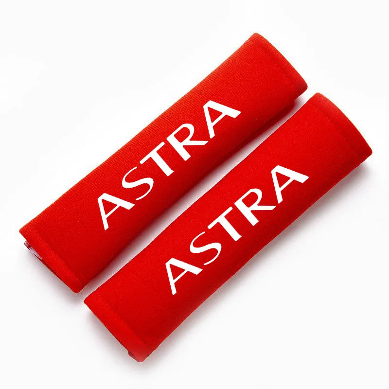 Car Safety Belt Cover Adjustable Seat Belt Cover Shoulder Strap Covers Protection Shoulder Strap Pad for opel Astra accessories